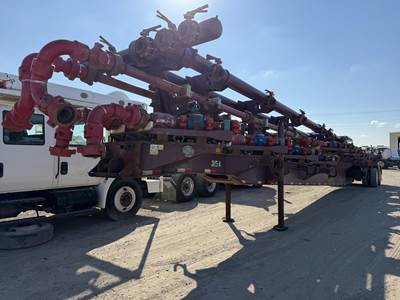 Overbilt MANIFOLD TRAILER Oil Field Trailer
