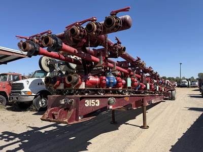 Overbilt MANIFOLD TRAILER Oil Field Trailer