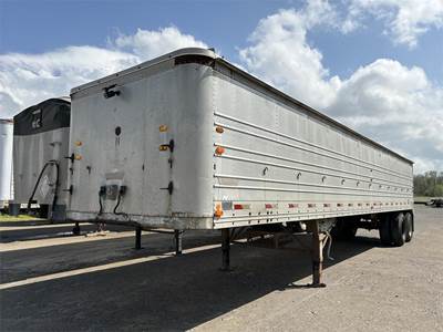 American Trailer 38ft Tandem Axle Combination Open Top Trailer - Spring, Fixed Spread Axle
