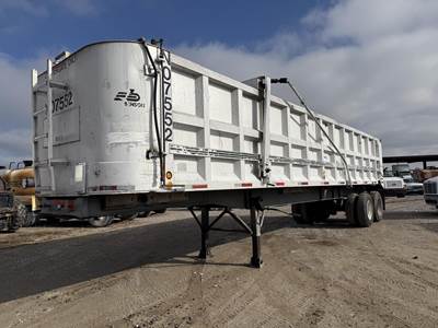 Benson 36 FT OPENTOP Tandem Axle Aluminum Open Top Trailer - Spring, Fixed Axle