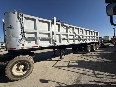 Benson 36 FT OPENTOP Tri Axle Aluminum Open Top Trailer - Spring, Fixed Axle