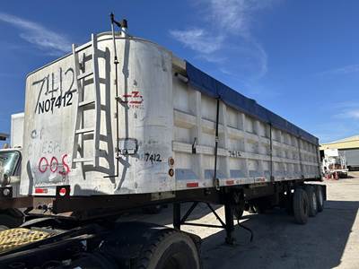 Benson 37 FT OPEN TOP Tri Axle Steel Open Top Trailer - Spring, Fixed Axle