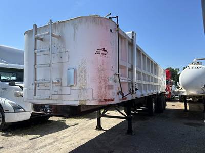 Benson 37 FT OPEN TOP Tri Axle Steel Open Top Trailer - Spring, Fixed Axle