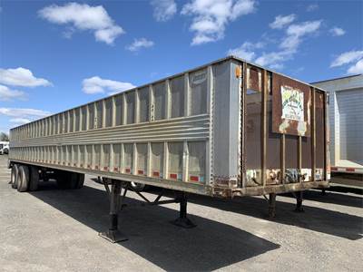 Dorsey 45 FT OPEN TOP Tandem Axle Steel Open Top Trailer - Spring, Fixed Axle