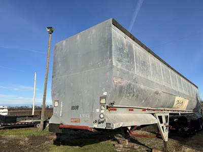 Everlite 48x96 Tandem Axle Aluminum Open Top Trailer - Air Ride, Fixed Axle