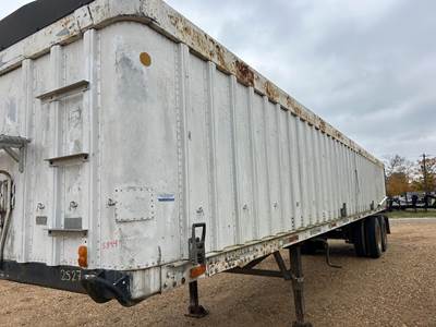 Fruehauf 38 FT OPEN TOP Tandem Axle Combination Open Top Trailer - Spring, Fixed Axle