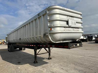 Fruehauf 42 FT OPEN TOP Tandem Axle Aluminum Open Top Trailer - Spring, Fixed Axle
