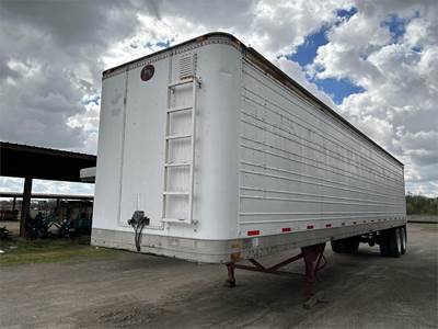 Great Dane 45 FT OPEN TOP Tandem Axle Aluminum Open Top Trailer - Spring