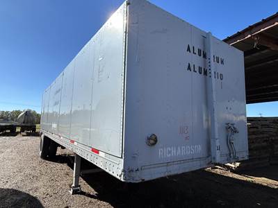 Monon 28x102 Single Axle Aluminum Open Top Trailer - Spring, Fixed Axle