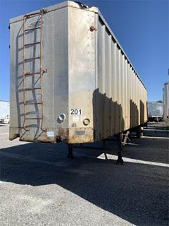 Peerless 42 FT OPEN TOP Tandem Axle Aluminum Open Top Trailer - Spring