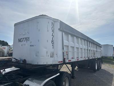 Summit 36x98 Tri Axle Aluminum Open Top Trailer - Spring, Fixed Axle