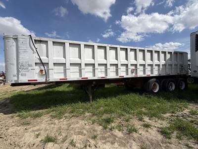 Summit 36x98 Tri Axle Aluminum Open Top Trailer - Spring, Fixed Axle