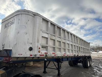 Summit 40x102 Tandem Axle Aluminum Open Top Trailer - Spring, Fixed Axle