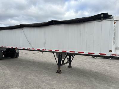 Summit 40 FT OPEN TOP Tandem Axle Aluminum Open Top Trailer - Spring, Fixed Axle