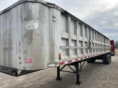 Summit 40x102 Tandem Axle Aluminum Open Top Trailer - Spring, Fixed Axle