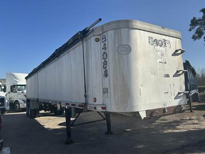 Summit 40x102 Tandem Axle Aluminum Open Top Trailer - Spring, Fixed Axle