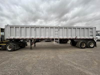 Summit 40x102 Tandem Axle Aluminum Open Top Trailer - Spring, Fixed Axle