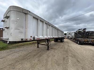 Summit 40x102 Tandem Axle Aluminum Open Top Trailer - Spring, Fixed Axle