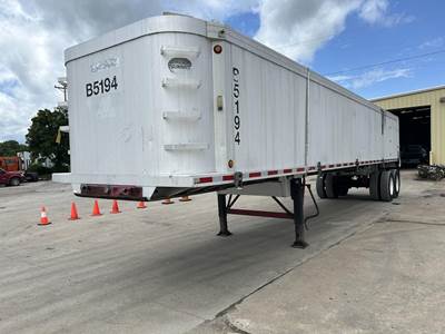 Summit 40 FT OPEN TOP Tandem Axle Aluminum Open Top Trailer - Spring, Fixed Axle