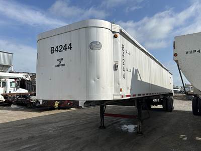 Summit 40x102 Tandem Axle Aluminum Open Top Trailer - Spring, Fixed Axle