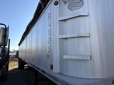 Summit 40x102 Tandem Axle Aluminum Open Top Trailer - Spring, Fixed Axle