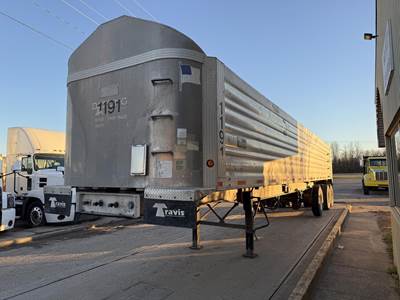 Travis 42 FT OPEN TOP Tri Axle Aluminum Open Top Trailer - Air Ride