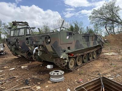 GENERAL DYNAMICS M1161 Truck