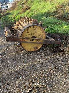 BOMAG BW4 Padfoot Roller Compactor