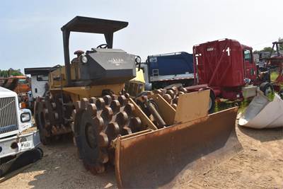 Muller TC18 Padfoot Roller Compactor