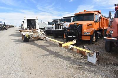 KIEFER POLE TRAILER Pole Trailer