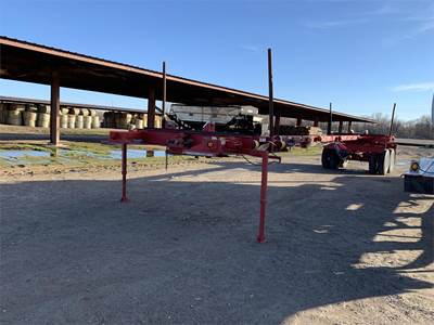 Magnolia STRETCH POLE TRAILER Pole Trailer