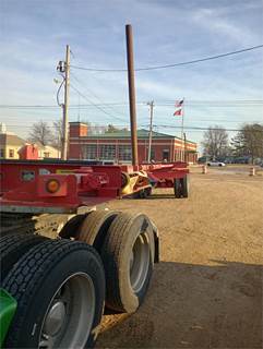 Magnolia STRETCH POLE TRAILER Pole Trailer