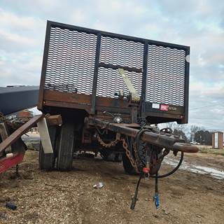 COLLIS 16SA Pup Trailer