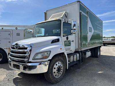 Hino 338 Single Axle Recycling Truck - 240HP, Automatic