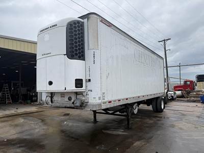 Great Dane 28 FT PUP REEFER Reefer Trailer - Single Axle, Fixed Axle, Roll up Door, Thermo King