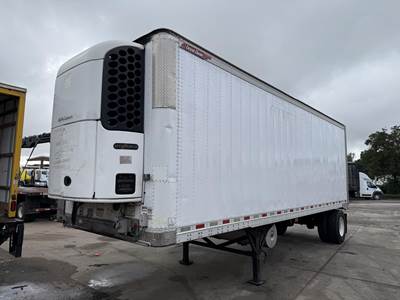 Great Dane 28 ft Reefer Trailer - Single Axle, Fixed Axle, Roll up Door, Thermo King