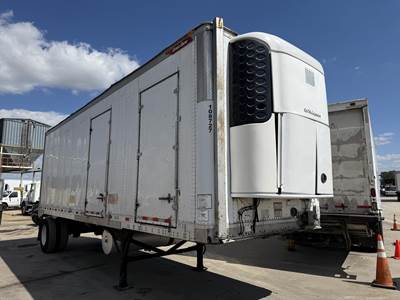 Great Dane 28 ft Reefer Trailer - Single Axle, Fixed Axle, Roll up Door, Thermo King