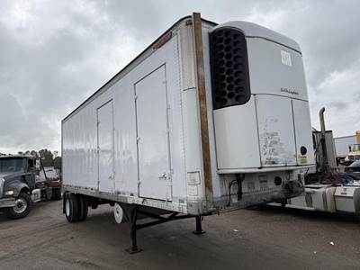 Great Dane 28 ft Reefer Trailer - Single Axle, Fixed Axle, Roll up Door, Thermo King