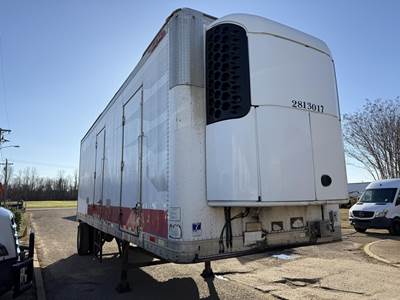 Great Dane 28 ft Reefer Trailer - Single Axle, Fixed Axle, Roll up Door, Thermo King