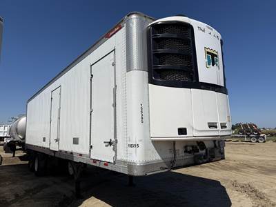 Great Dane 36 ft Reefer Trailer - Sliding Axle, Roll up Door, Thermo King