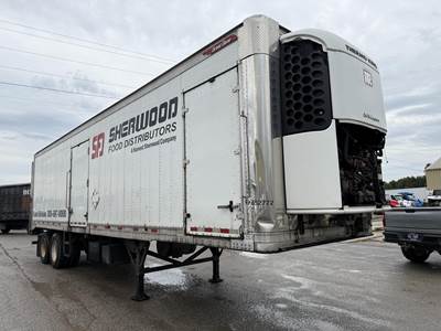 Great Dane 36 ft Reefer Trailer - Sliding Axle, Roll up Door, Thermo King