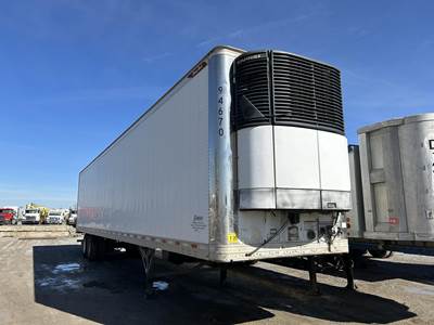 Great Dane 48 ft Reefer Trailer - Sliding Axle, Swing Door, Carrier
