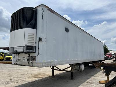 Great Dane 48 ft Reefer Trailer - Sliding Axle, Roll up Door, Liftgate, Carrier