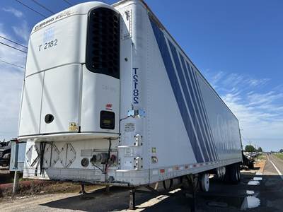 Great Dane 48 ft Reefer Trailer - Sliding Axle, Roll up Door, Thermo King