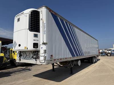 Great Dane 48 ft Reefer Trailer - Sliding Axle, Roll up Door, Liftgate, Thermo King