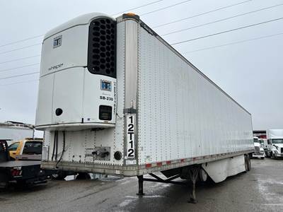 Great Dane 53 ft Reefer Trailer - Sliding Axle, Swing Door, Thermo King