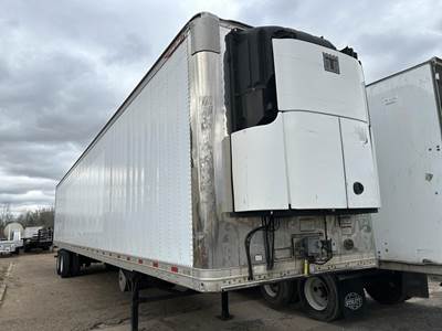 Great Dane 53 ft Reefer Trailer - Sliding Axle, Roll up Door, Thermo King