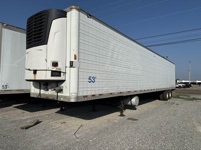 Great Dane 53 ft Reefer Trailer - Sliding Axle, Swing Door, Carrier