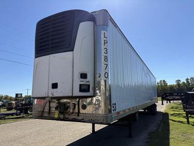 Great Dane 53 ft Reefer Trailer - Sliding Axle, Roll up Door, Thermo King
