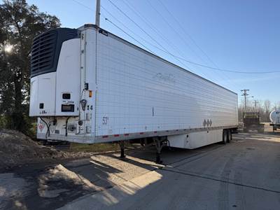Great Dane 53 ft Reefer Trailer - Sliding Axle, Swing Door, Carrier